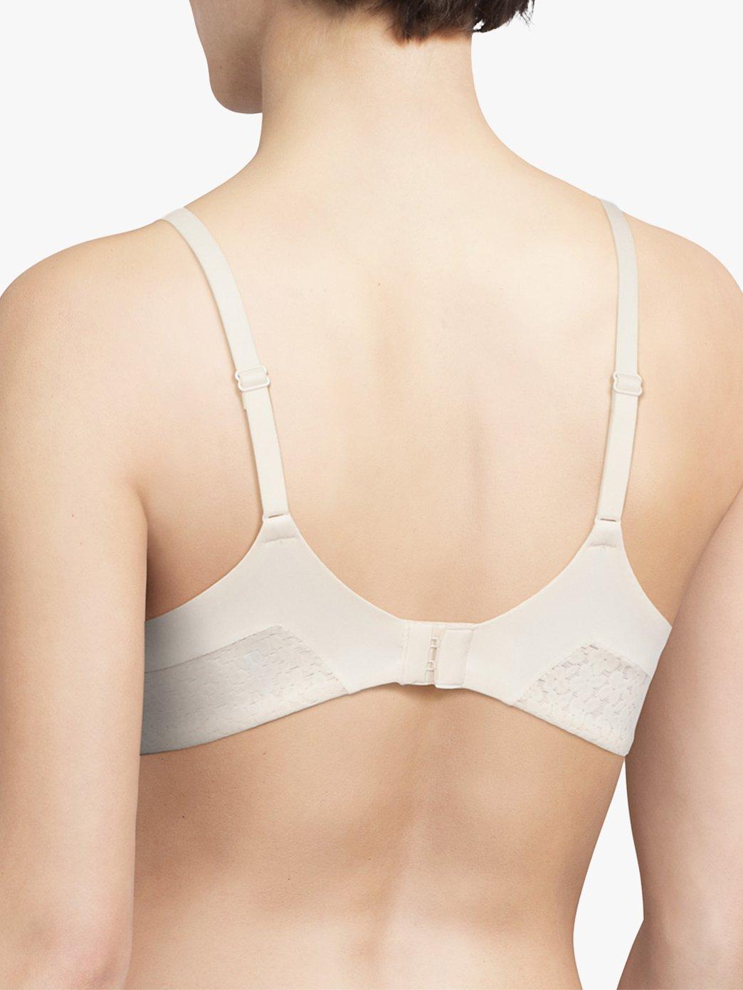 Product image 2 of 4, which shows Femilet Norah Soft Feel T-Shirt Bra, Pearl, 32B