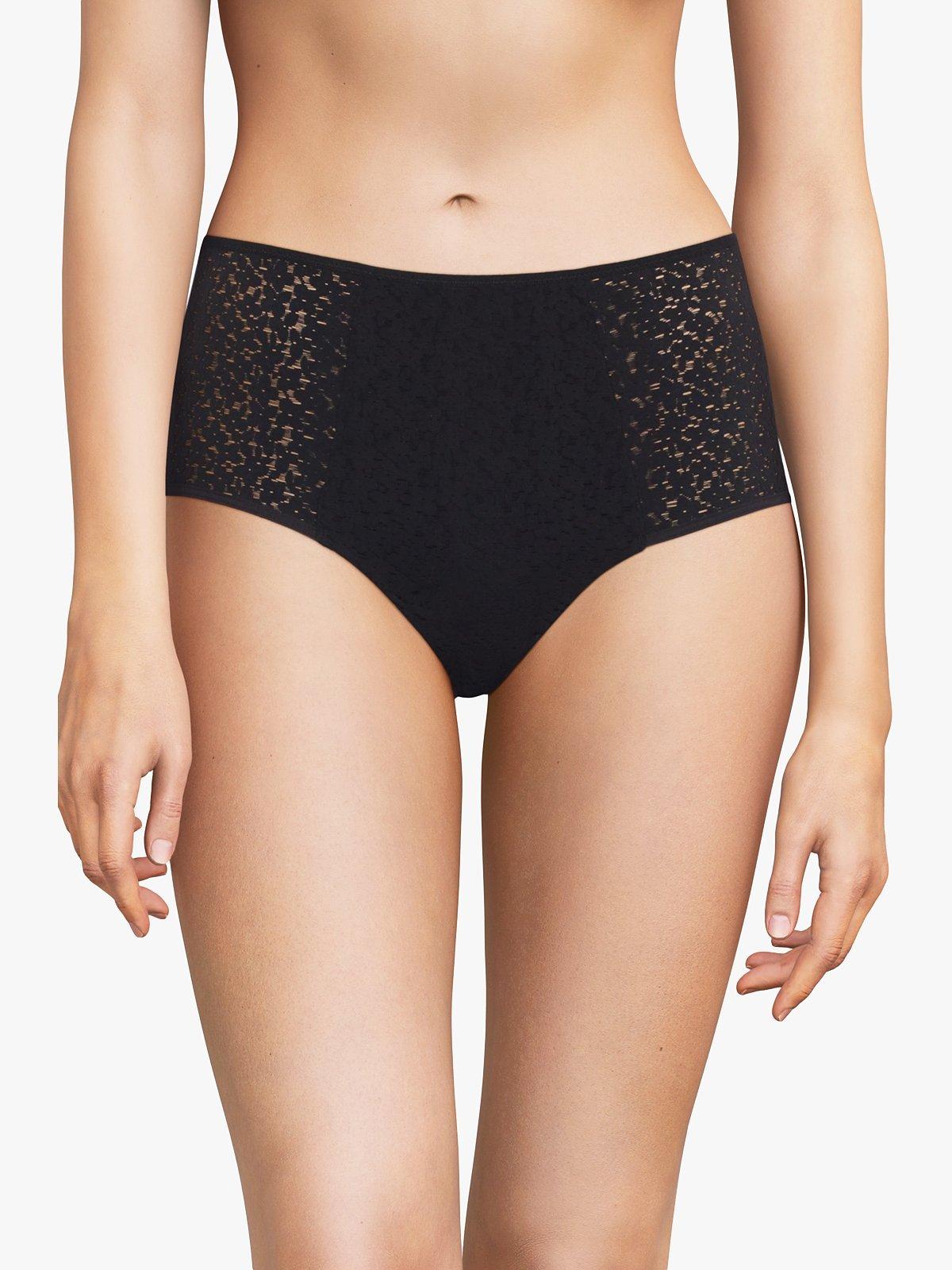 Femilet Norah Soft Feel High Waist Knickers, Black