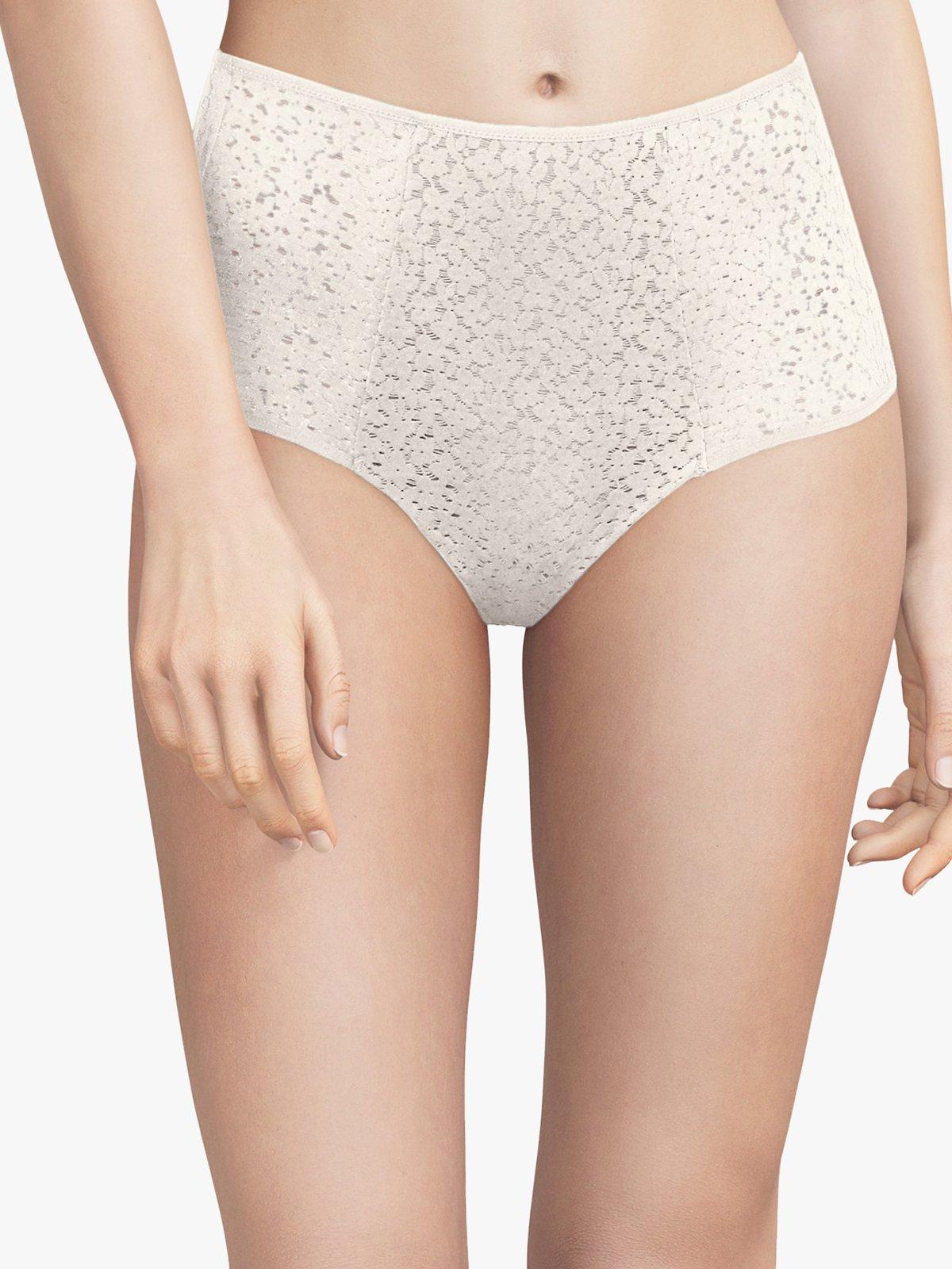 Femilet Norah Soft Feel High Waist Knickers, Pearl