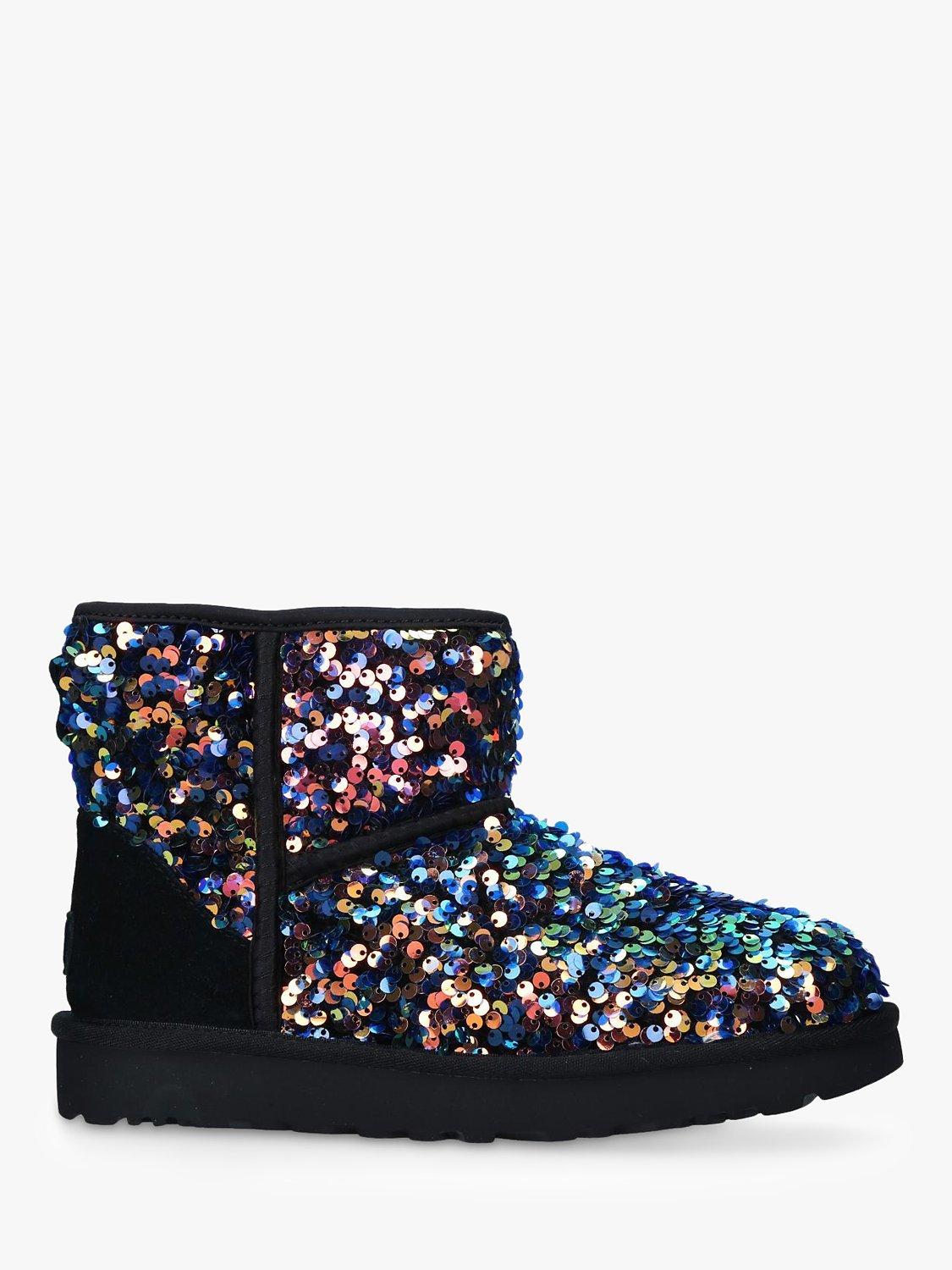 High quality Girls sparkle star uggs ugg boots