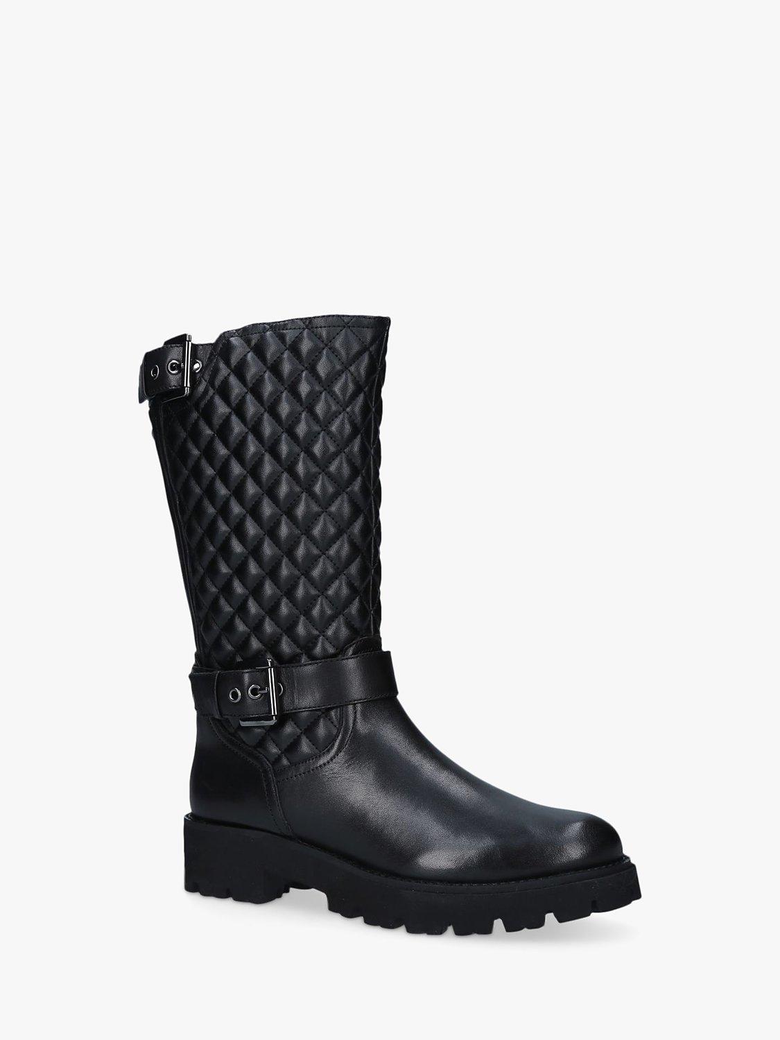 Steve madden quilted boots on sale