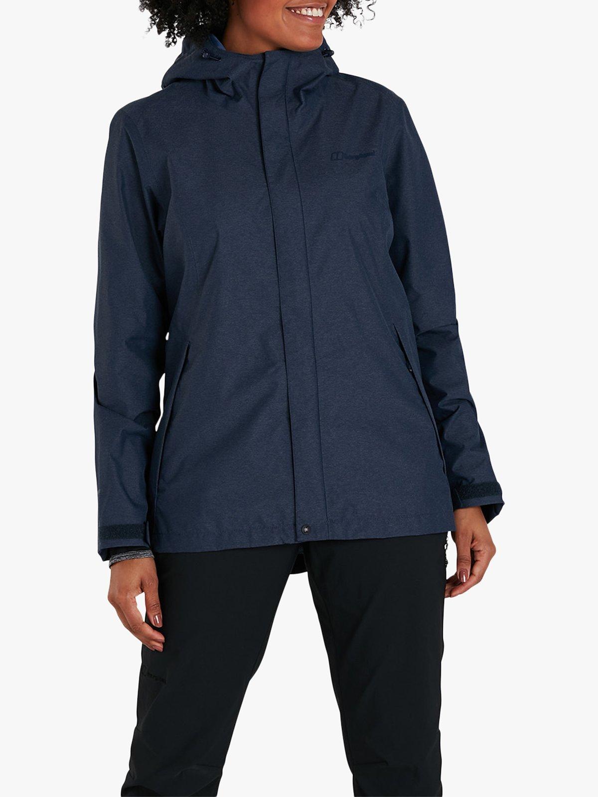 Berghaus Elara Women's Waterproof Jacket, Dusk/Vintage Indigo