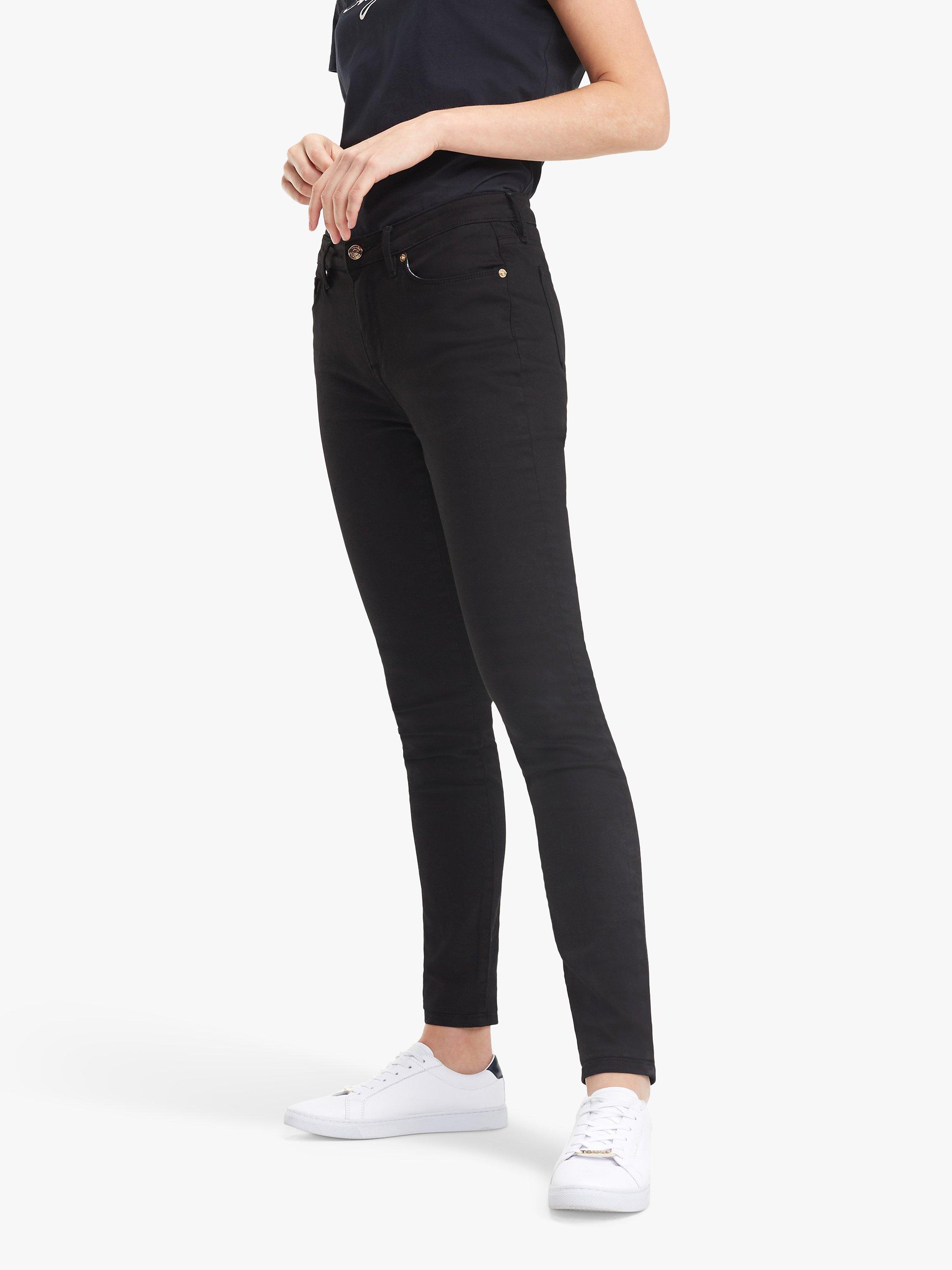 Tommy Hilfiger Heritage Como Skinny Jeans, Masters Black