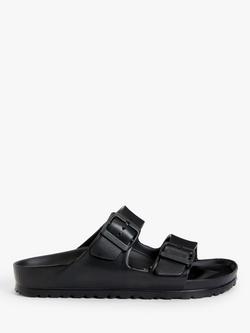 Birkenstock Arizona EVA Double Strap Narrow Fit Sandals, Black