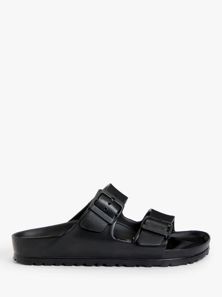 Birkenstock Arizona EVA Double Strap Narrow Fit Sandals, Black