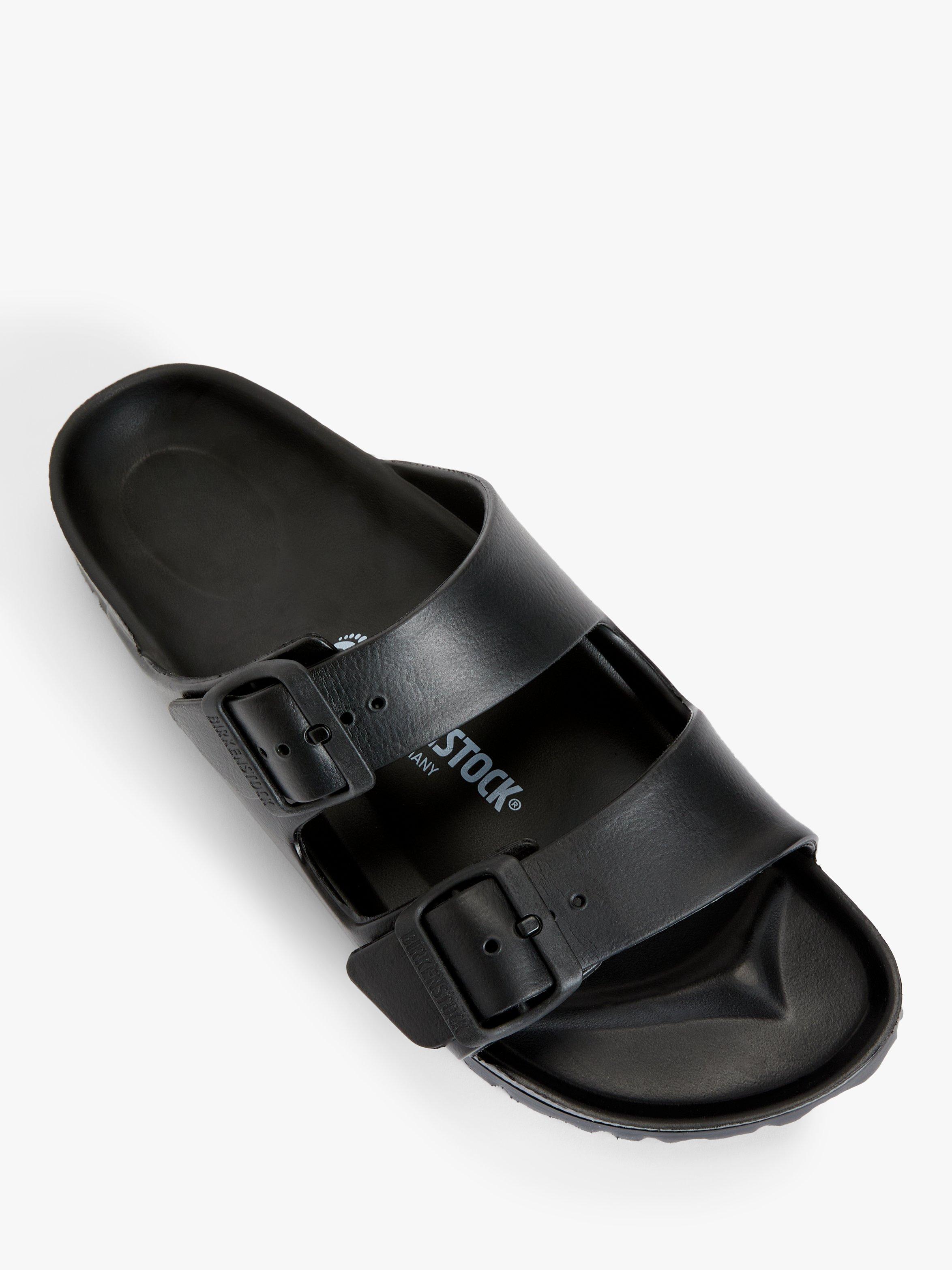 Birkenstock Arizona Narrow Fit Waterproof EVA Double Strap Sandals, Black, 39