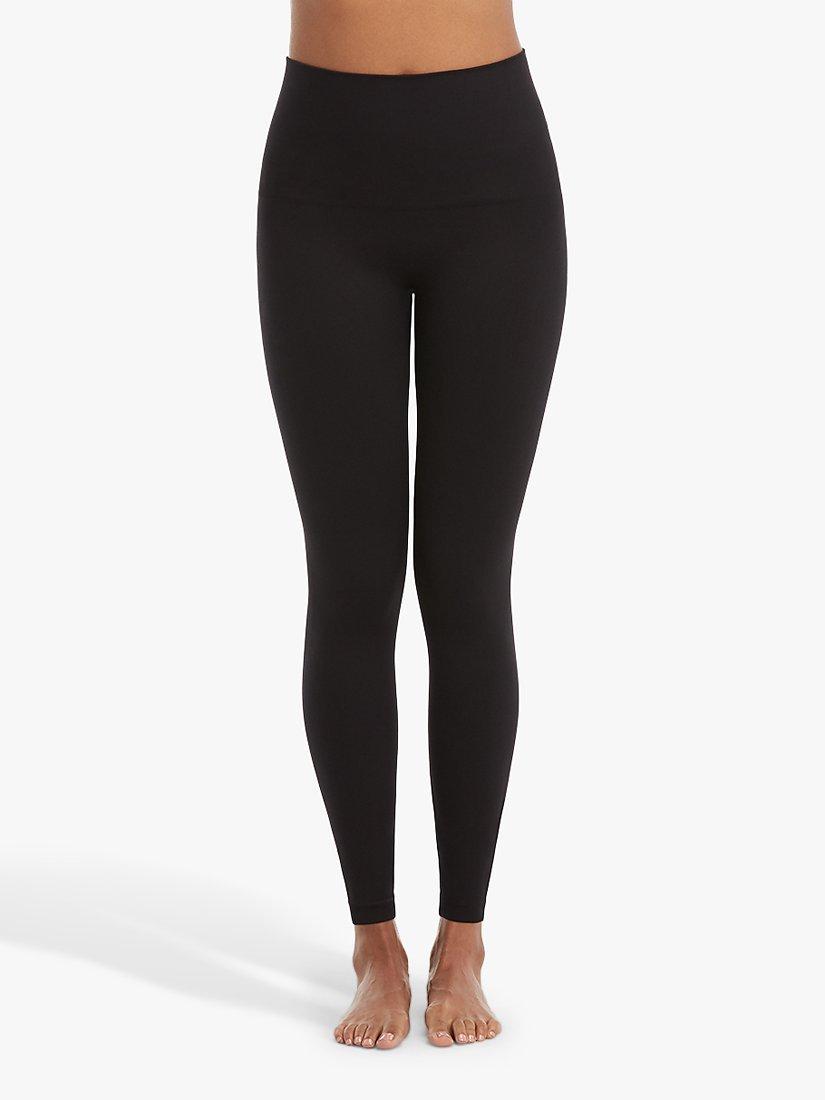 Spanx Look At Me Now Leggings, Very Black