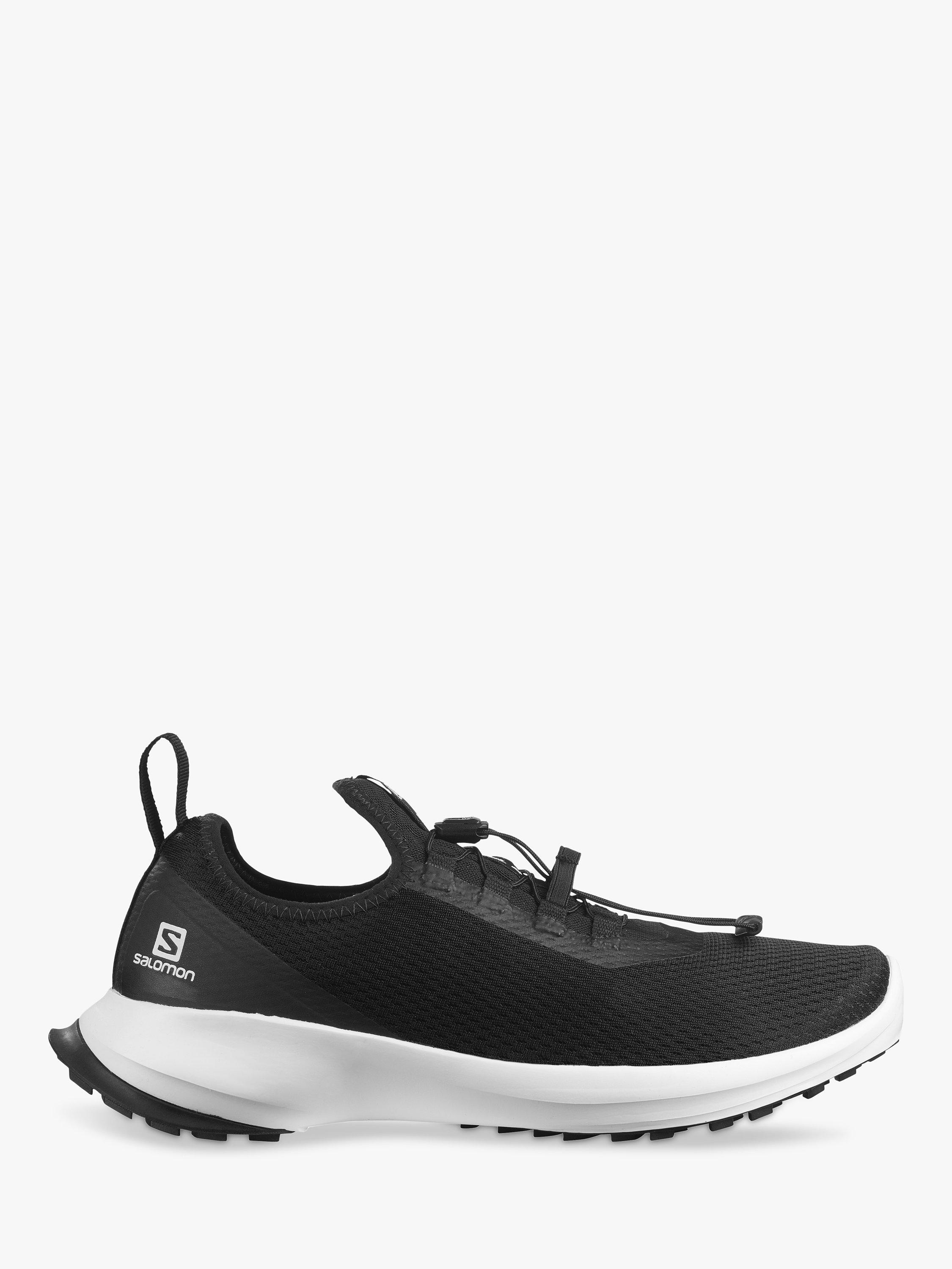 Salomon Sense Feel 2 Men's Trail Running Shoes, Black/White