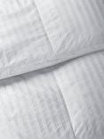 John Lewis The Ultimate Collection Dual Tog Toasty Toes Hungarian Goose Down Duvet, 7/10.5 Togs