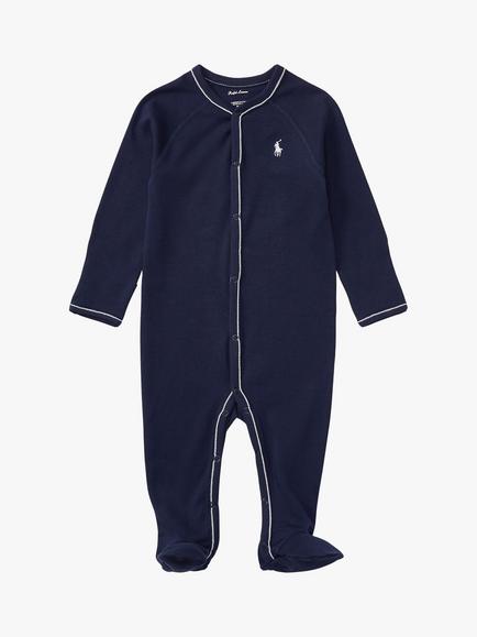 Polo Ralph Lauren Baby Essential Coverall, French Navy, French Navy