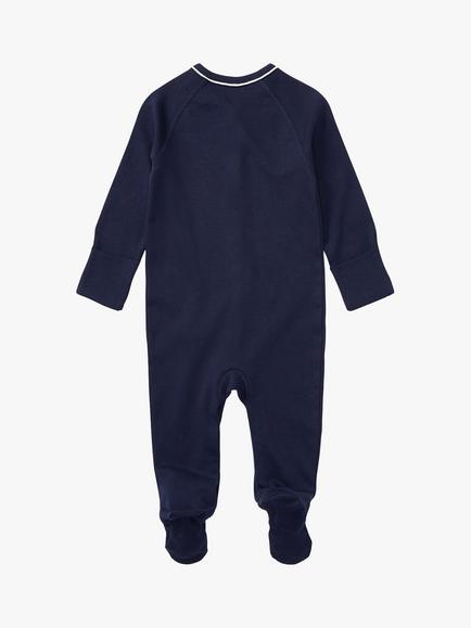 Polo Ralph Lauren Baby Essential Coverall, French Navy - view 2, French Navy