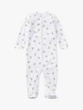 Ralph Lauren Baby Polo Bear Print Sleepsuit