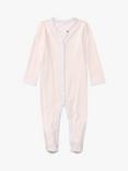 Ralph Lauren Baby Rose Bud Trim Coverall, Delicate Pink