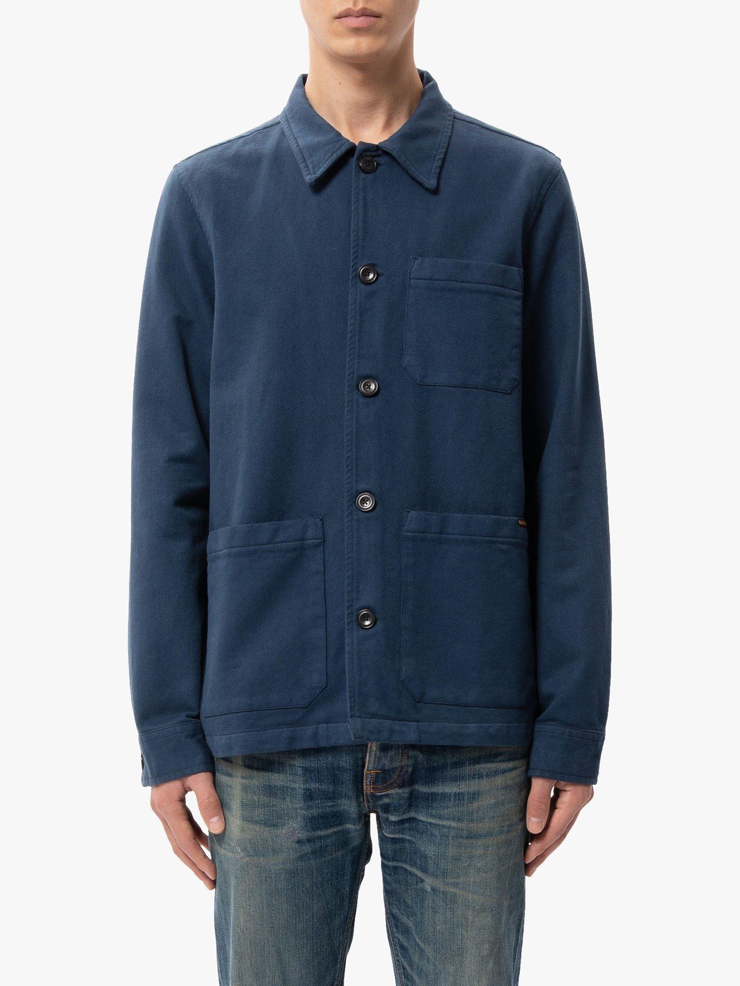 ★新品the barnnetデニムブルージャケットアウターThe Barnnet ☆新品the barnnetデニムブルージャケットアウターThe Barnnet