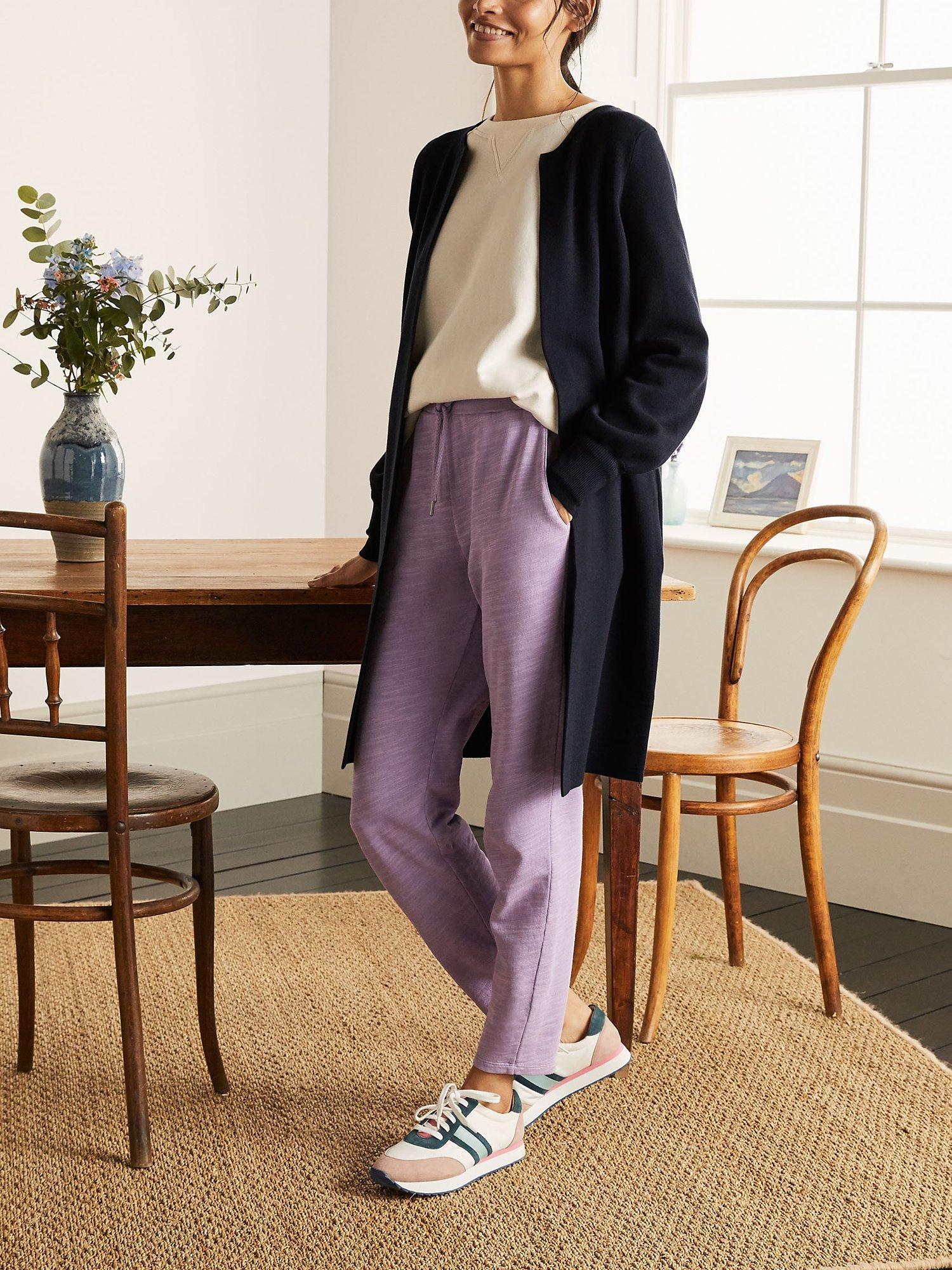 Boden Berkshire Buttonless Coatigan, Navy