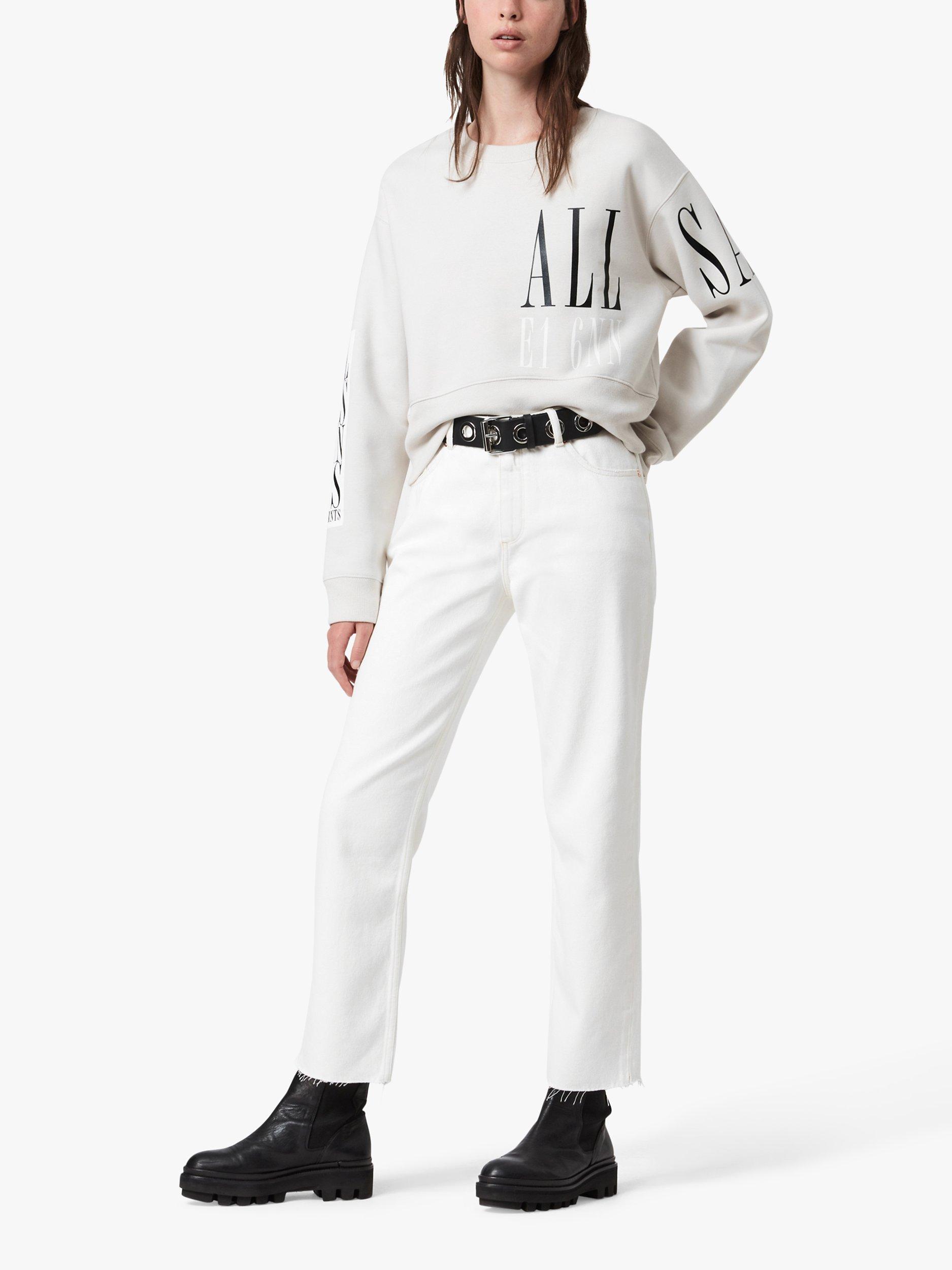 All saints separo eva sweatshirt hotsell