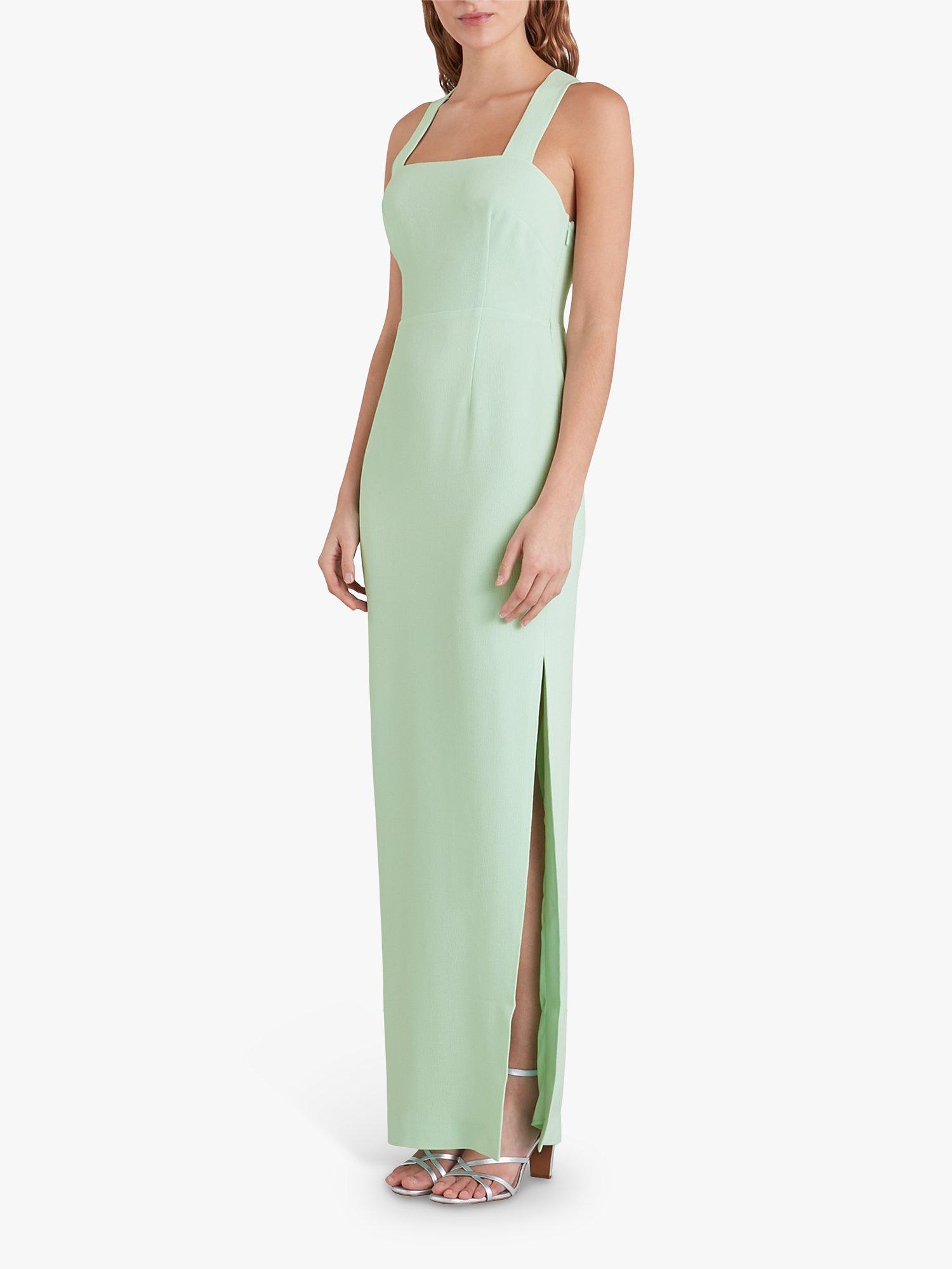 Whistles Maria Bridesmaid Dress, Mint