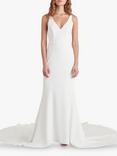 Whistles Billie Wedding Dress, Ivory