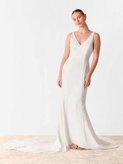 Whistles Billie Wedding Dress, Ivory, Ivory