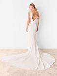 Whistles Billie Wedding Dress, Ivory