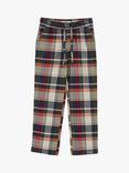 White Stuff Kids' Mini Me Check Pyjama Bottoms, Multi