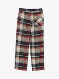 White Stuff Kids' Mini Me Check Pyjama Bottoms, Multi