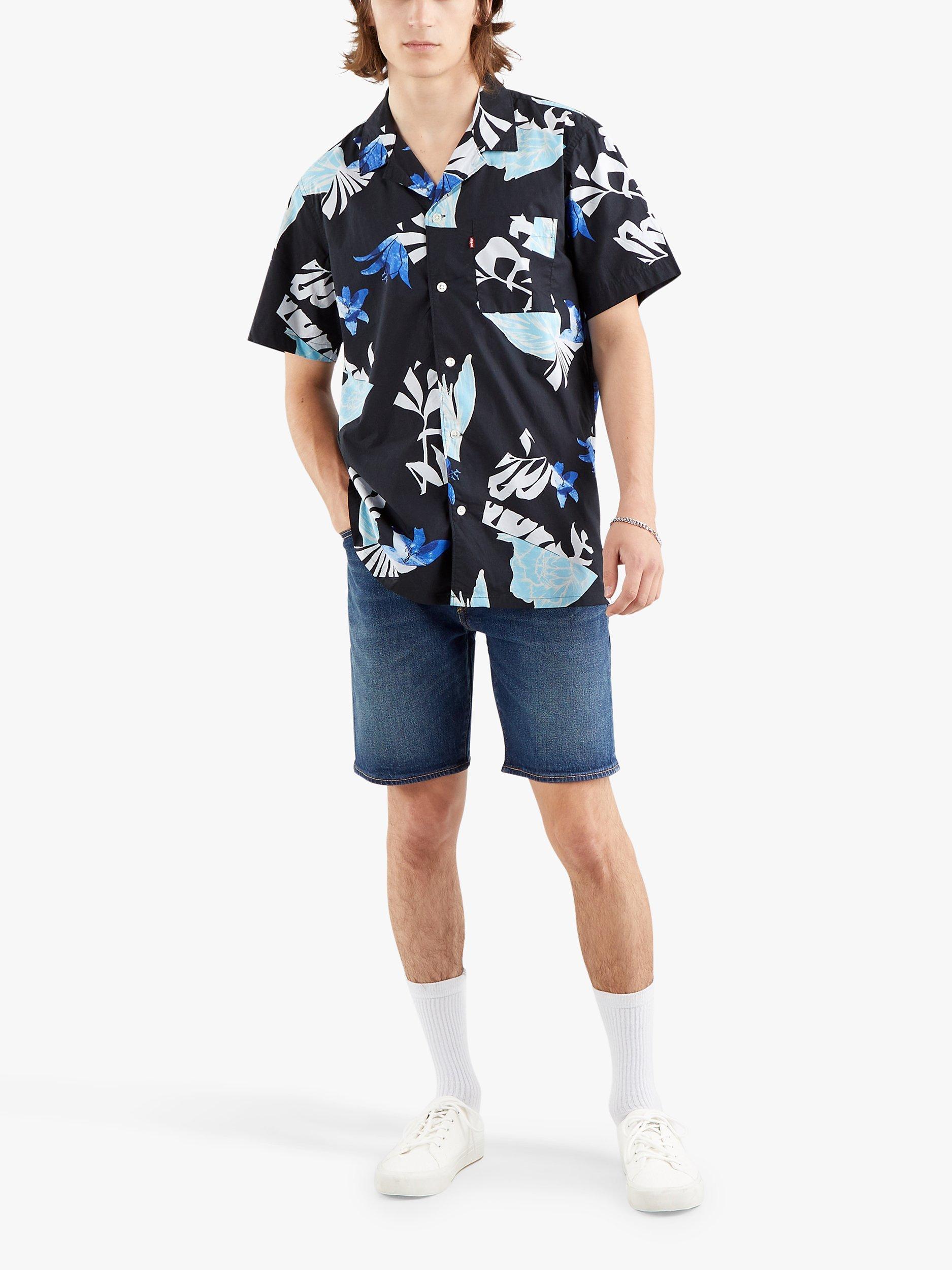 Levi's 501 Hemmed Denim Shorts, Fire Goin' Short