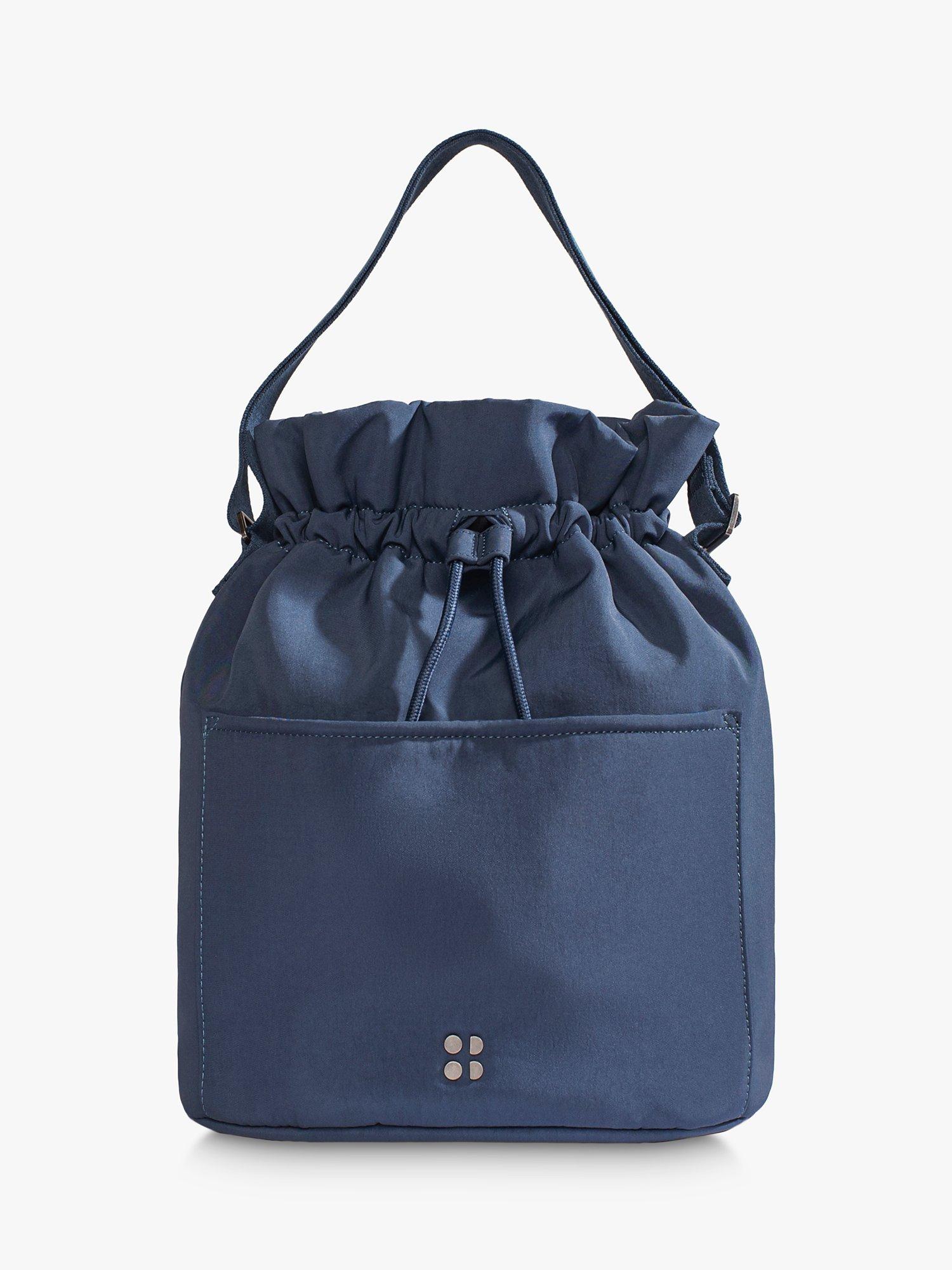 Sweaty Betty Duffle Tote Gym Bag, Beetle Blue