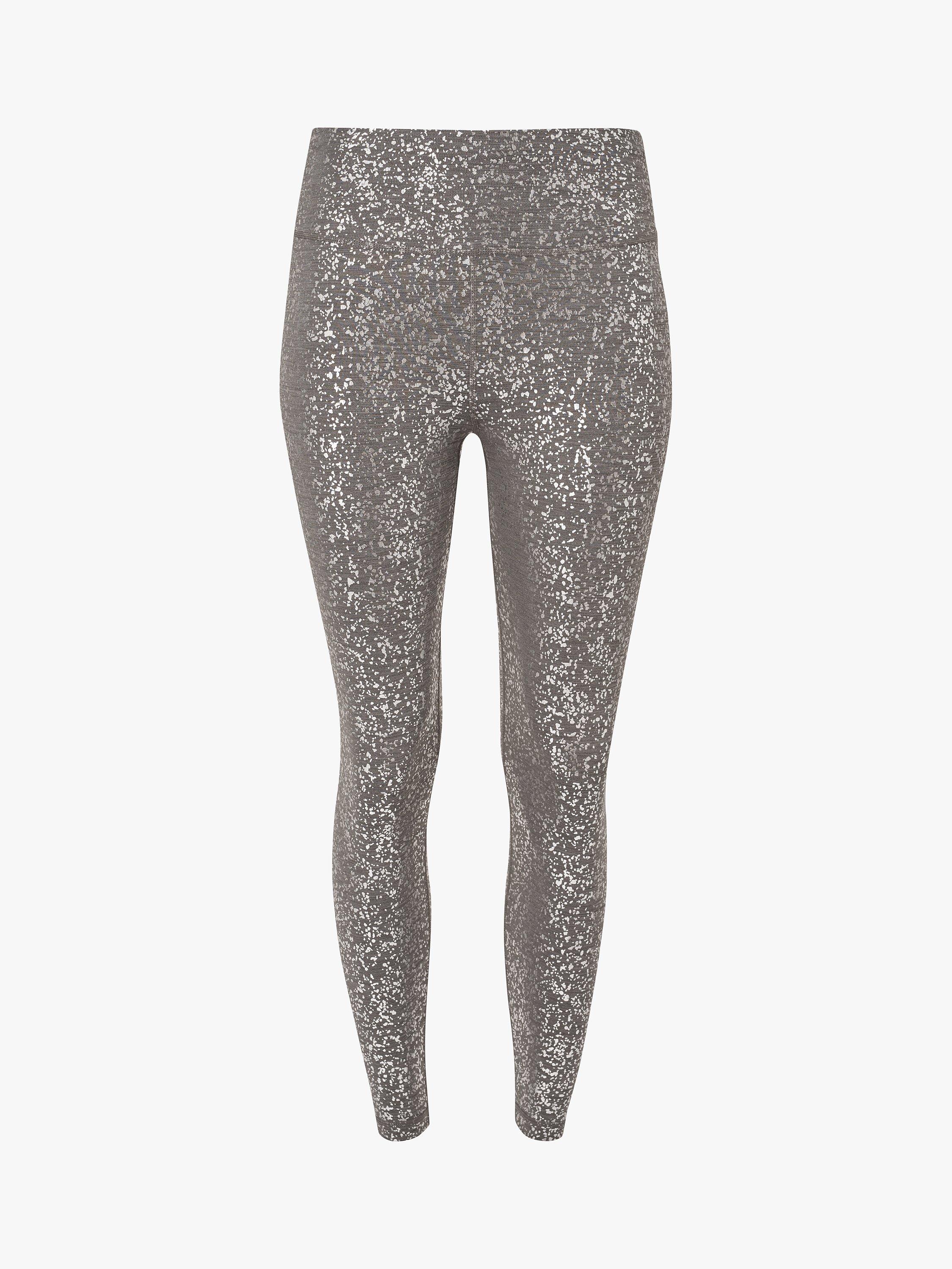 Sweaty Betty store Goddess Disco Metallic Leggings NWT