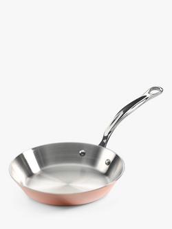 Samuel Groves 4-Ply Copper Frying Pan, 