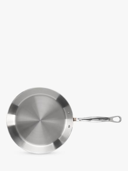 Samuel Groves 4-Ply Copper Frying Pan - view 2, 