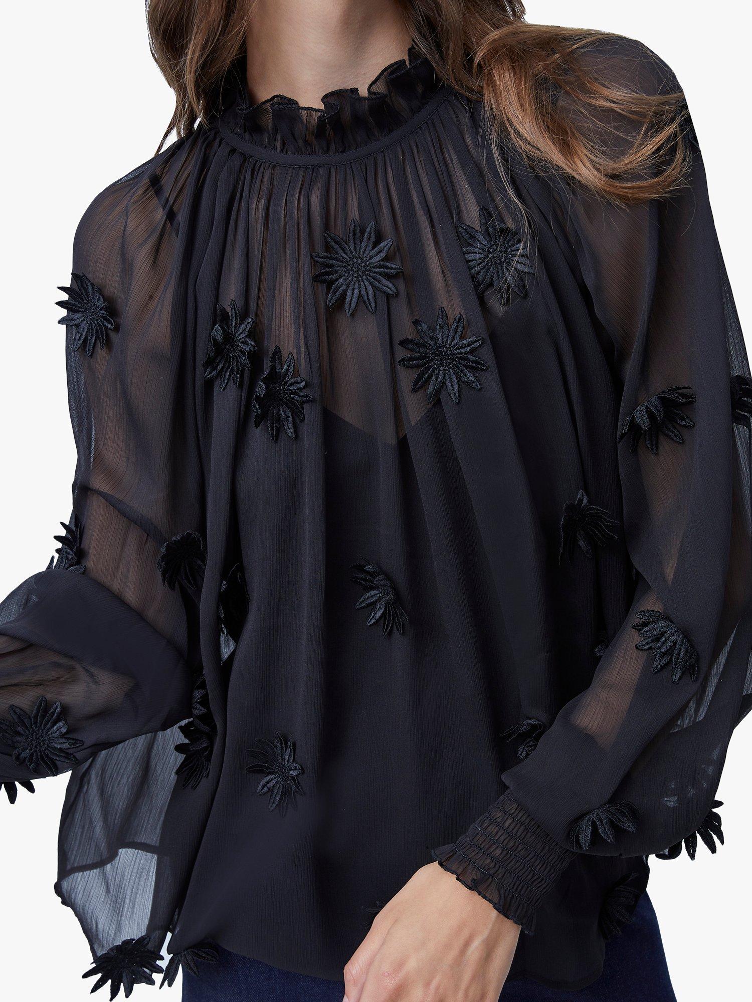 French Connection Aziza Floral Top