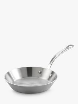 Samuel Groves Tri-Ply Stainless Steel Frying Pan, 