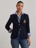 Lauren Ralph Lauren Anfisa Patch Jacquard Blazer