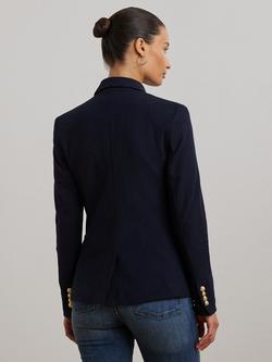 Lauren Ralph Lauren Anfisa Patch Jacquard Blazer - view 2, Navy