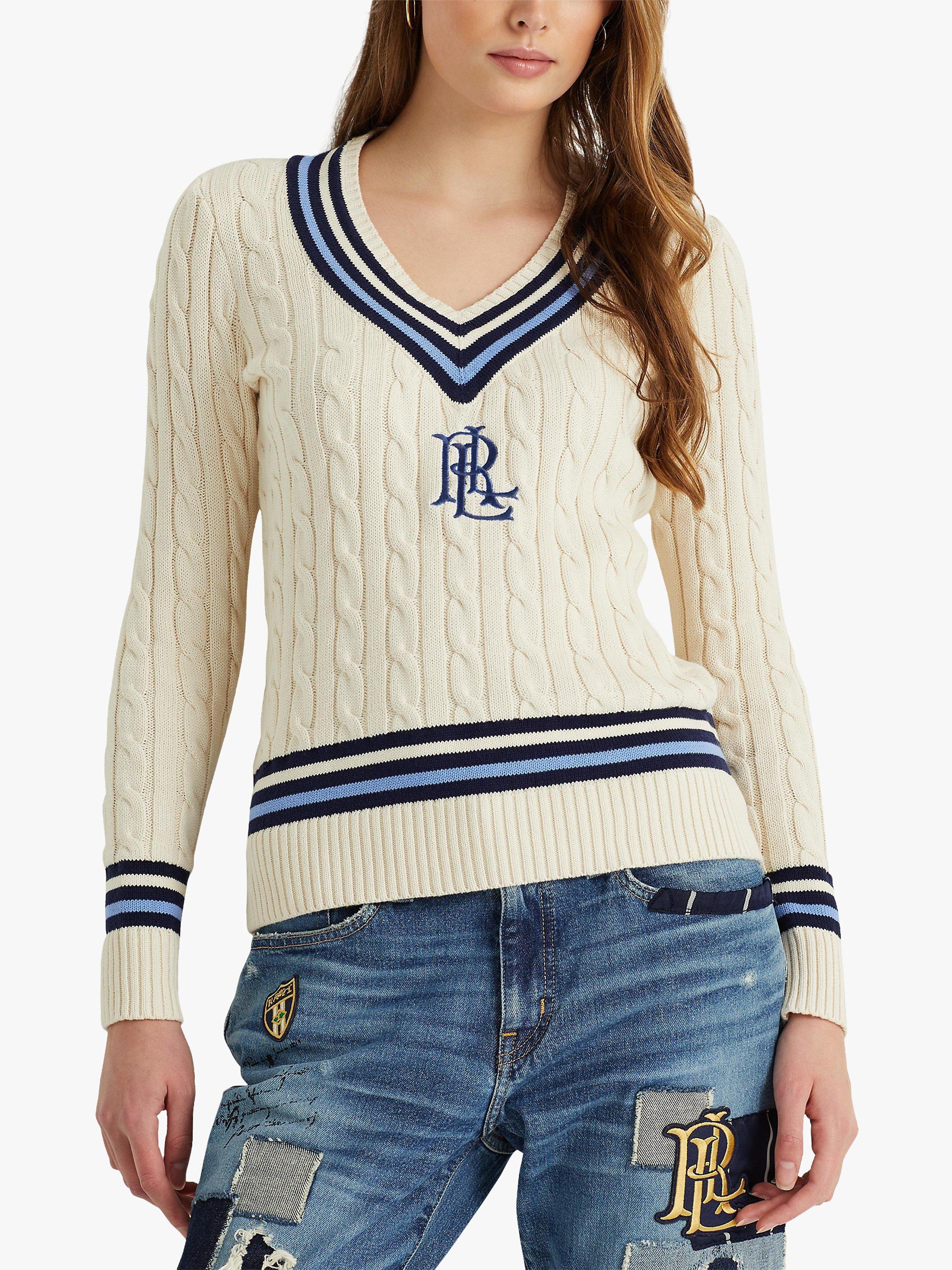 Lauren Ralph Lauren Meren Stripe Jumper, Multi