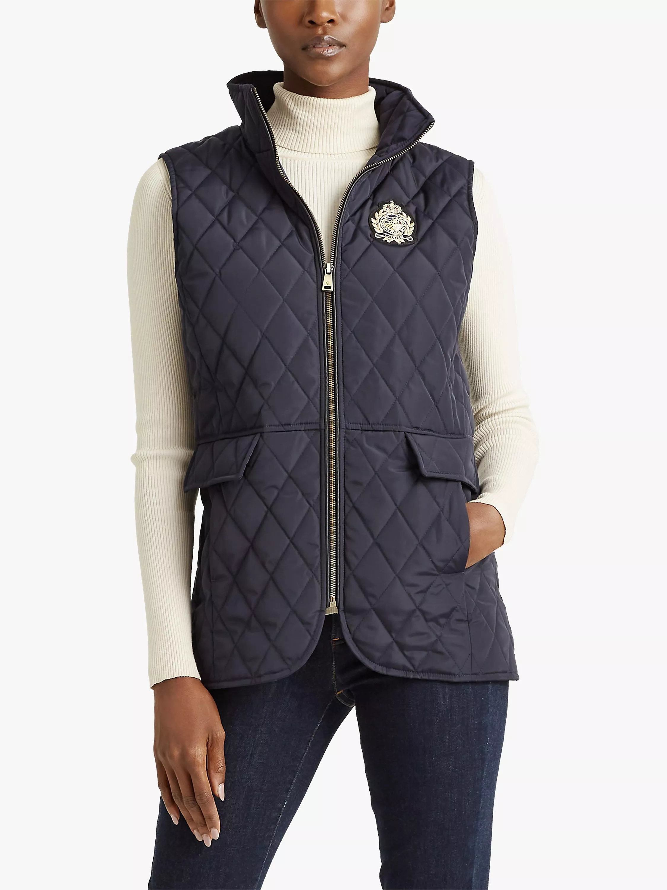 Ralph lauren ladies gilet on sale