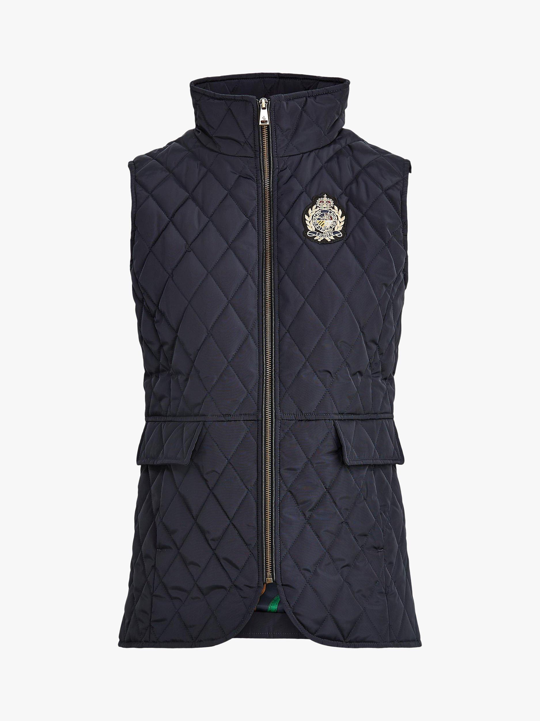 Womens gilet ralph lauren sales
