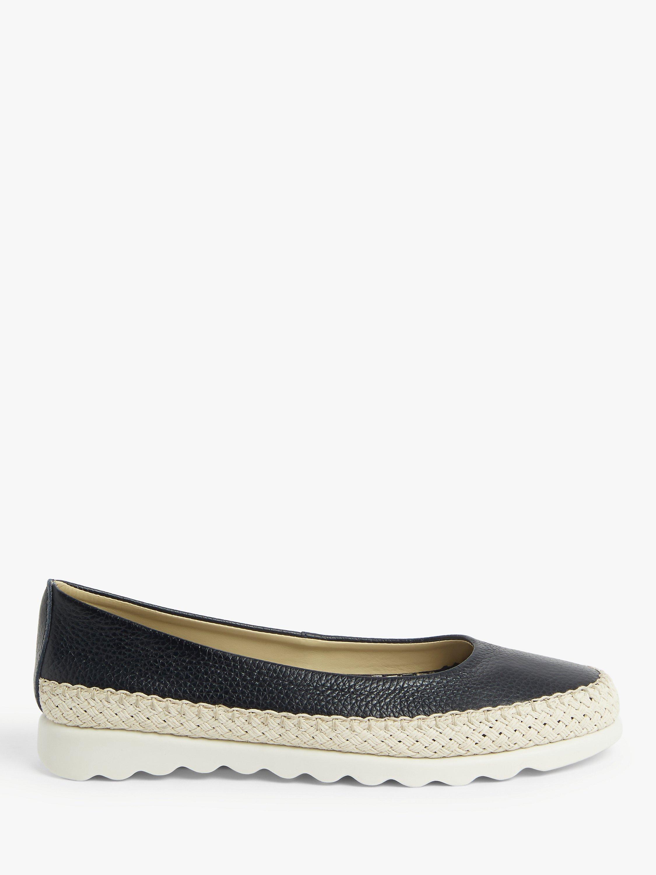 John Lewis Designed for Comfort Hannah Leather Pumps