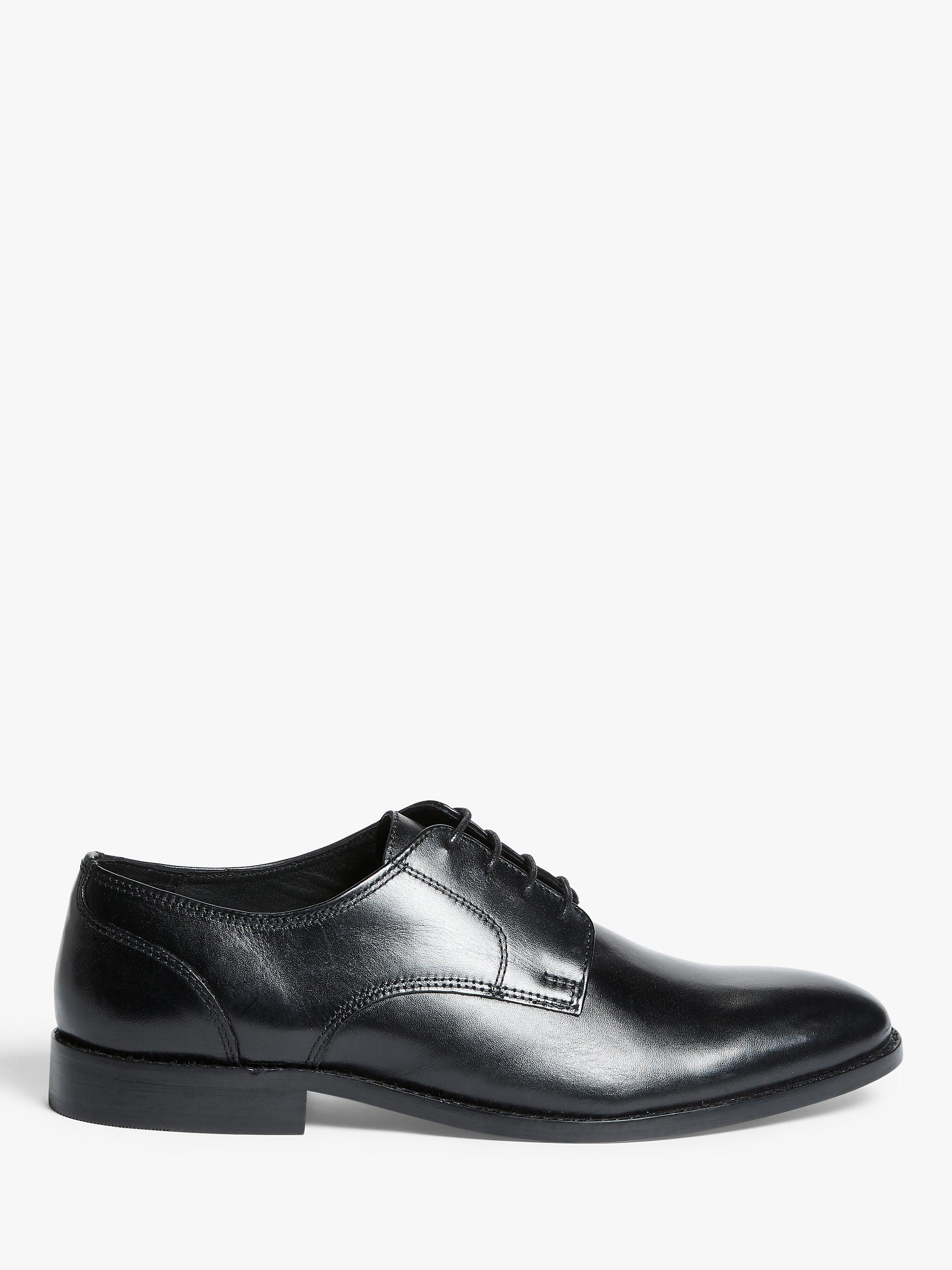 John Lewis Slim Derby Shoes Black