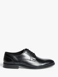 John Lewis Slim Derby Shoes, Black