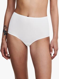 Chantelle Soft Stretch High Waist Knickers, White