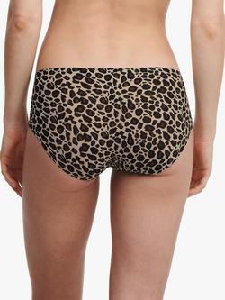 Chantelle Soft Stretch Hipster Knickers - view 2, Leopard Print