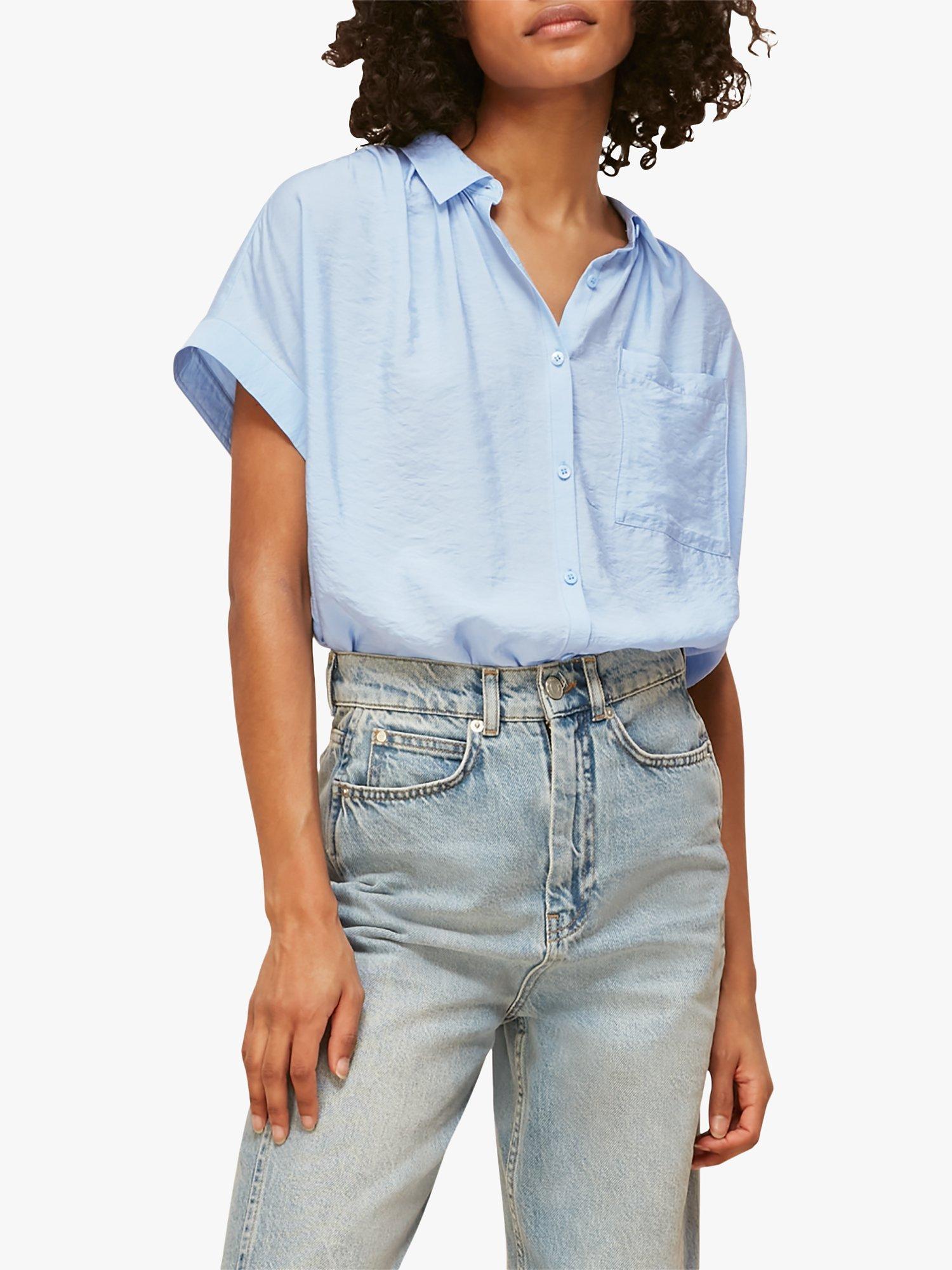 Whistles Nicola Relaxed Shirt