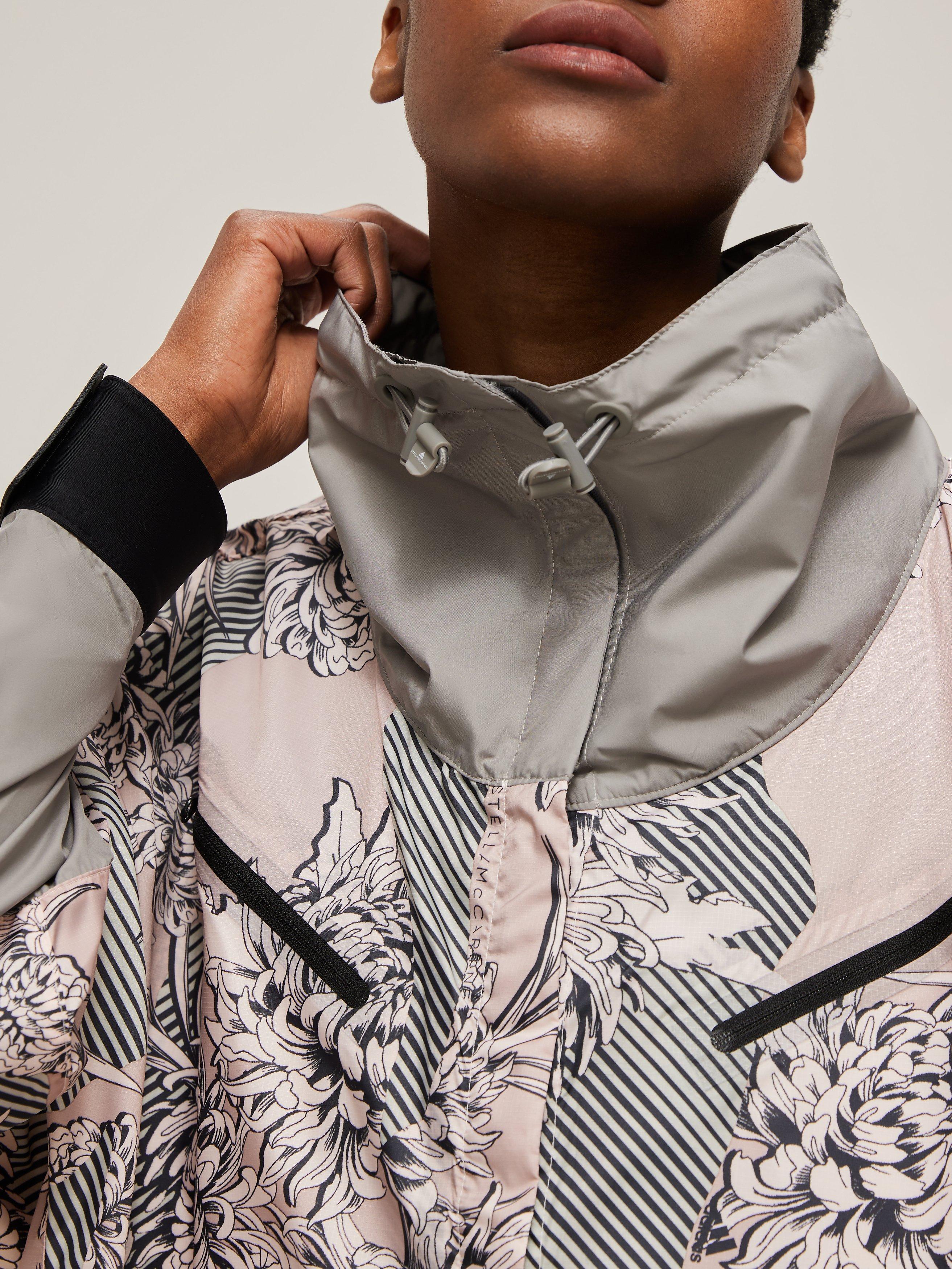 adidas by Stella McCartney Future Playground Half Zip Floral