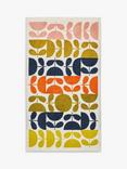 Orla Kiely Patchwork Towels, Multi