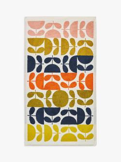 Orla Kiely Patchwork Towels, Multi, Multi