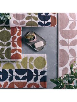 Orla Kiely Patchwork Towels, Multi - view 2, Multi