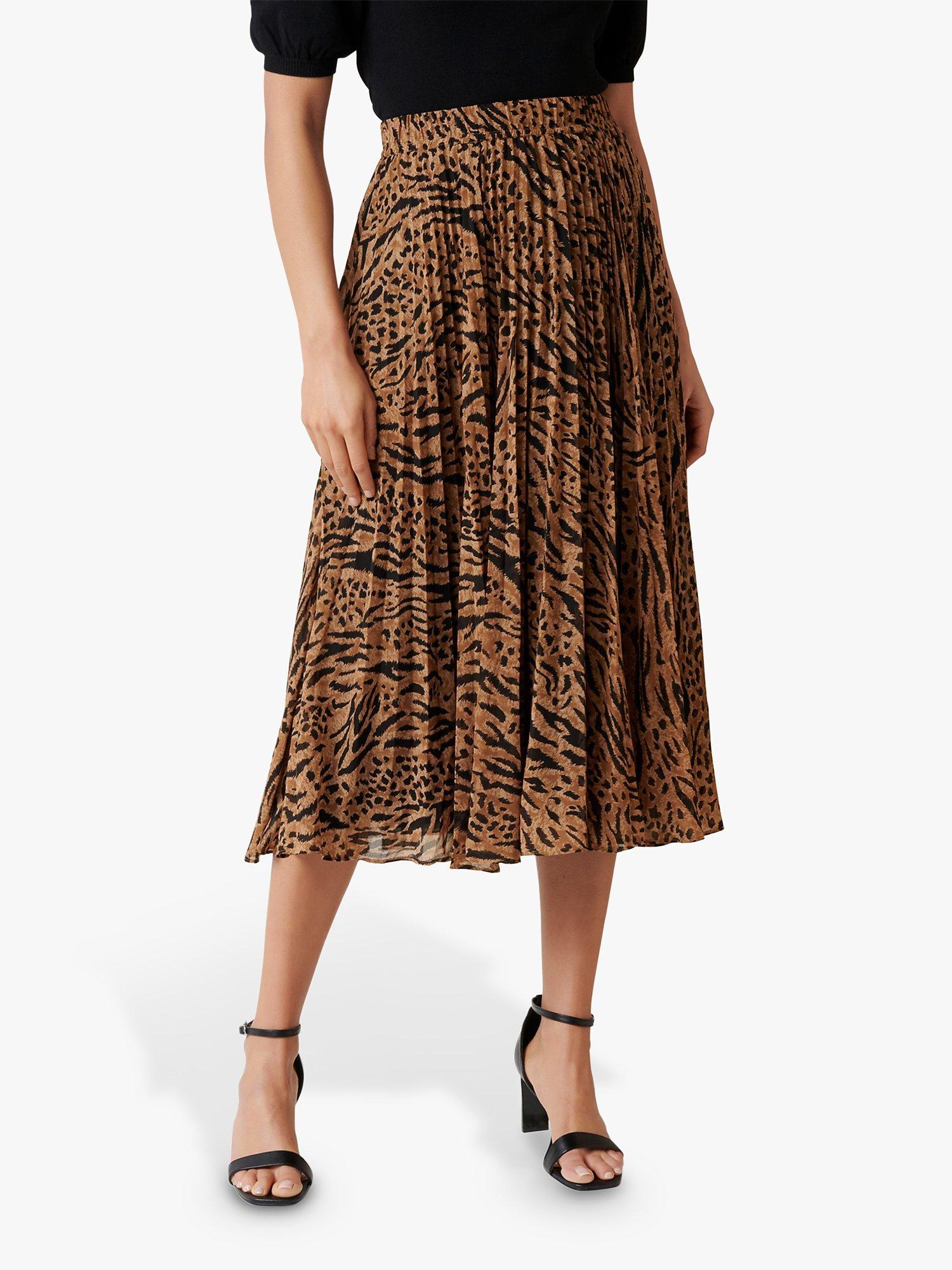 Leopard print skirt forever new sales