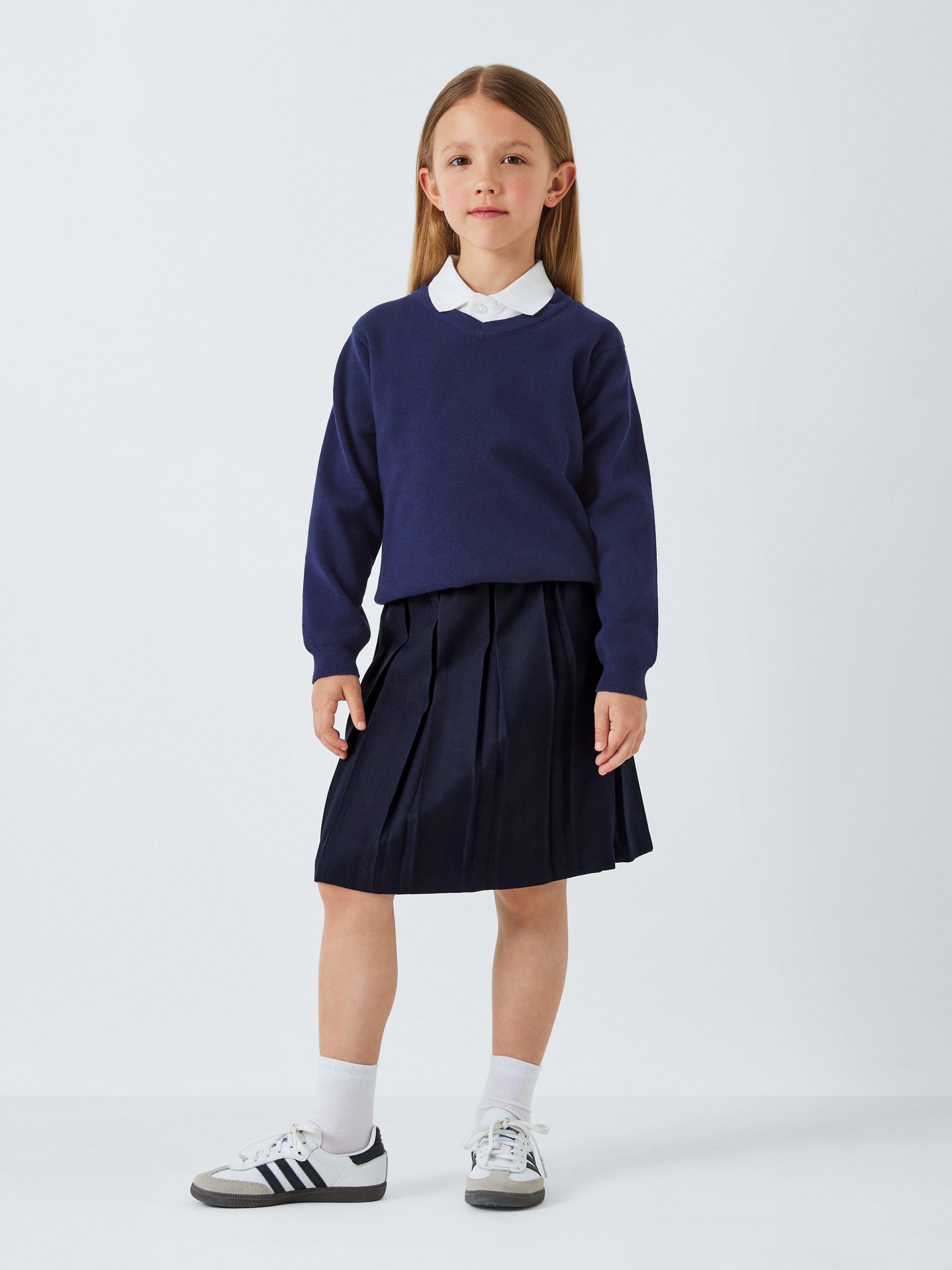 Navy pleated skirt john lewis hotsell